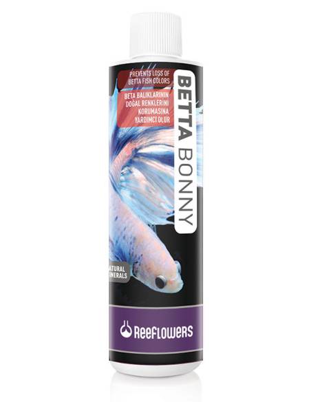ReeFlowers BettaBonny / elementos traza para peces Betta