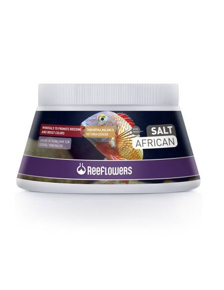 ReeFlowers SaltAfrican / sales minerales para Ciclidos Africanos