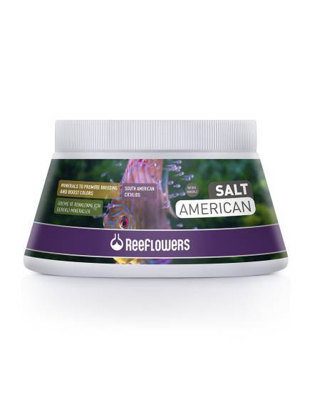 ReeFlowers SaltAmerican / sales minerales para peces Disco