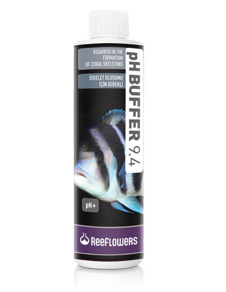 ReeFlowers pH Buffer 9.4 solución de minerales disueltos para Ciclidos Africanos