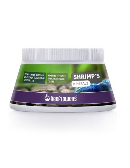 ReeFlowers Shrimps Minerals , sales minerales para gambarios