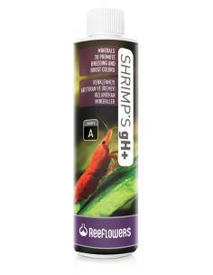 ReeFlowers Shrimps gH+ , sales minerales disueltas para gambarios