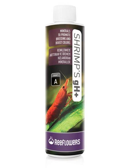 ReeFlowers Shrimps gH+ , sales minerales disueltas para gambarios
