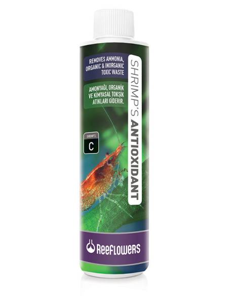 ReeFlowers Shrimps Antioxidant  acondicionador para gambarios