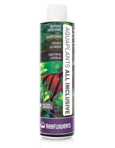 AquaPlants All Inclusive ReeFlowers, abono liquido para acuarios plantados
