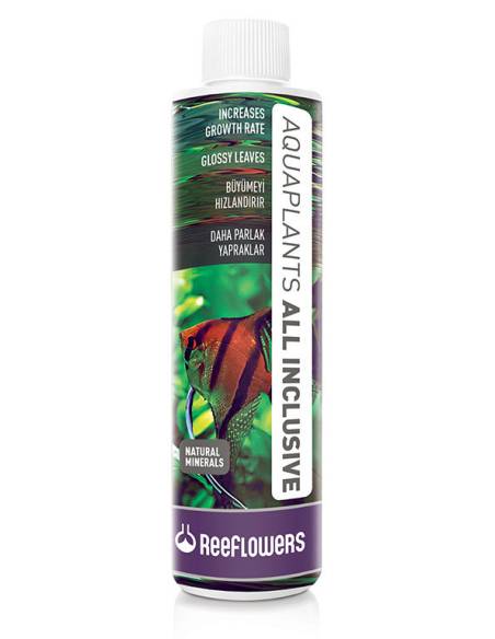 AquaPlants All Inclusive ReeFlowers, abono liquido para acuarios plantados