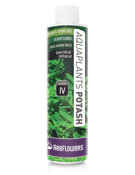 ReeFlowers AquaPlants Potash - IV , abono liquido para acuarios plantados