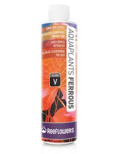 ReeFlowers AquaPlants Ferrous - V , abono liquido para acuarios plantados