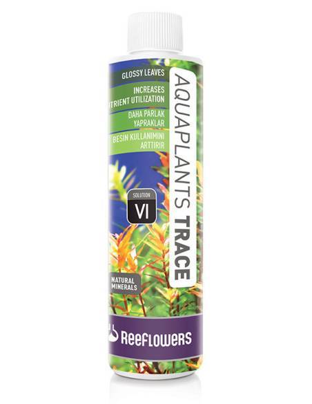ReeFlowers AquaPlants Trace - VI , abono liquido para acuarios plantados