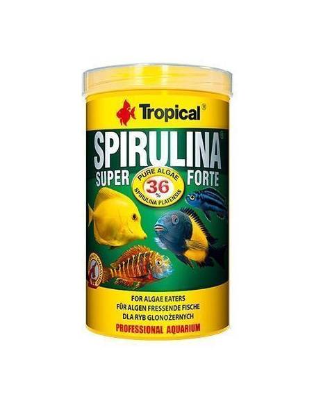 Tropical Spirulina Superforte flakes
