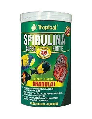 Tropical Spirulina Superforte granulat