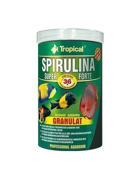 Tropical Spirulina Superforte granulat
