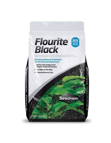 Flourite Black - Seachem