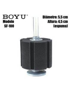 Filtros de esponja Boyu SF-100 2