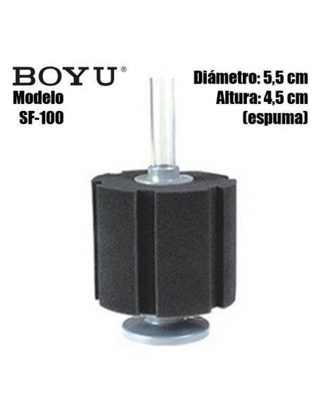 Filtros de esponja Boyu SF-100