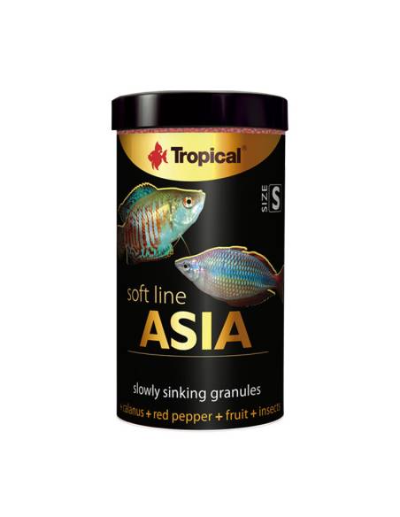 Tropical Soft Line Asia , alimento gama premium para peces