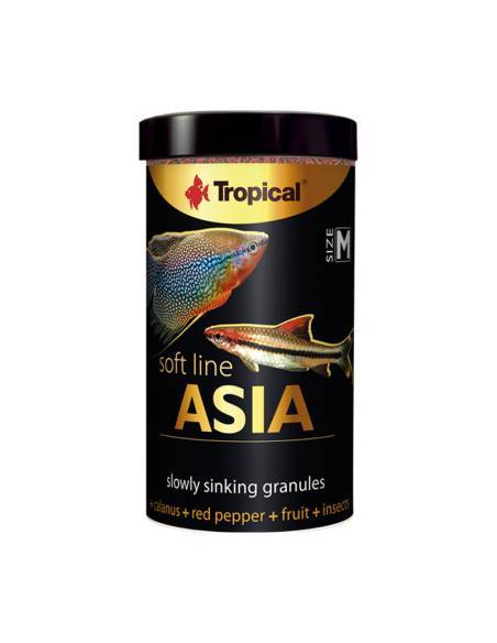 Tropical Soft Line Asia , alimento gama premium para peces