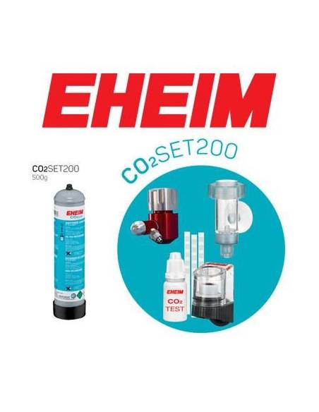 CO2 SET para acuarios plantados - EHEIM