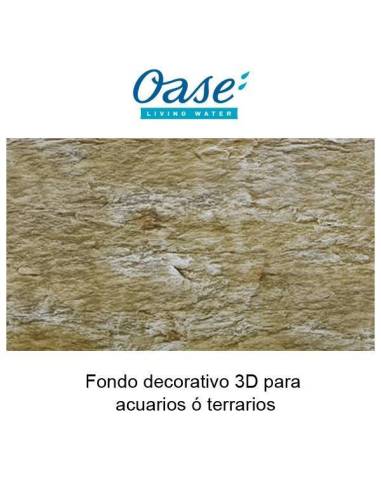Fondo decorativo 3d para acuarios - OASE
