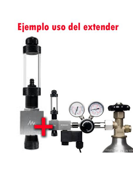 STRIDEWAYS PRO CO2 PRO Extender accesorio ampliación de salidas CO2