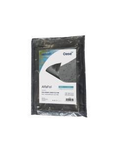 Lona AlfaFol negro pre-cortada grosor 0.5mm / dimensiones 2x3m OASE