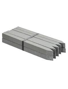 10 estacas para tierra 38cm OASE para construcción de estanques
