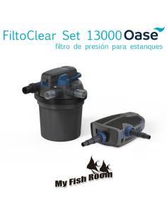 FiltoClear Set 13000 OASE  - filtro presurizado para estanques pequeños/medianos con UVC 24w