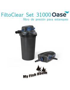FiltoClear Set 31000 OASE  - filtro presurizado para estanques medianos con UVC 60w