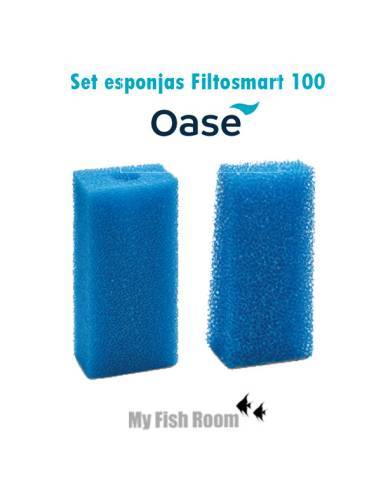Set esponjas filtrantes serie Filtosmart 100