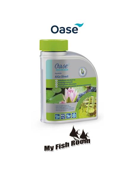 AquaActiv AlGo Direct 500ml OASE - anti algas para estanque