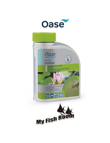 AquaActiv PondClear 500ml OASE - anti algas para estanque