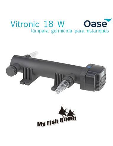 Vitronic 18 W Lampara germicida estanque OASE