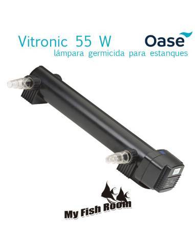 Vitronic 55 W Lampara germicida estanque OASE