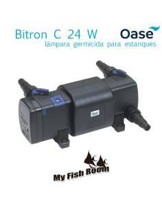 Bitron C 24 W Lampara germicida estanque OASE
