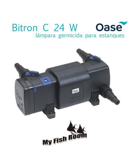 Bitron C 24 W Lampara germicida estanque OASE