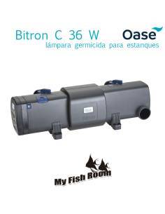 Bitron C 36 W Lampara germicida estanque OASE