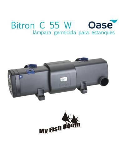 Bitron C 55 W Lampara germicida estanque OASE