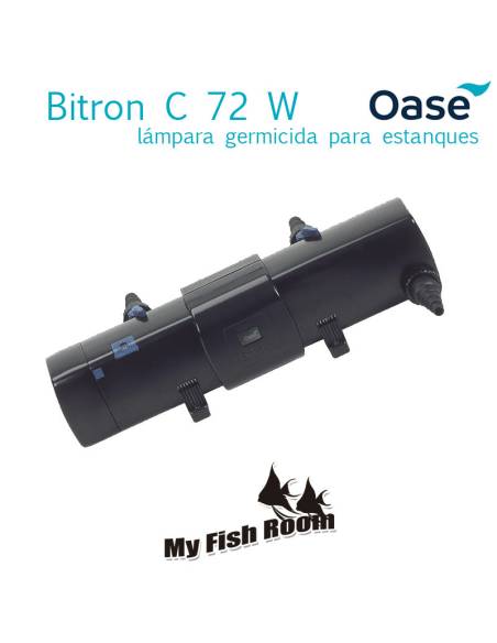 Bitron C 72 W Lampara germicida estanque OASE