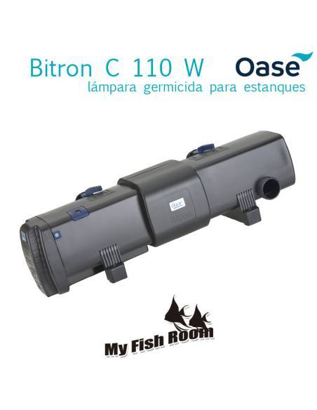 Bitron C 110 W Lampara germicida estanque OASE
