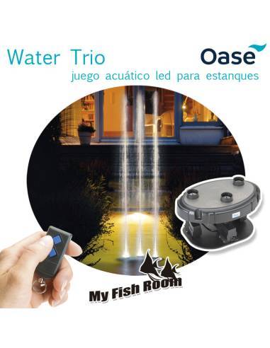 Water Trio OASE - Fuente led para estanque