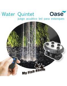 Water Quintet OASE - Fuente led para estanque
