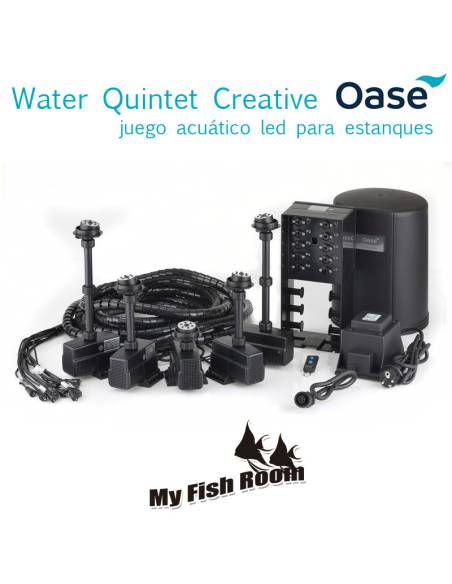 Water Quintet Creative OASE - Fuente led para estanque