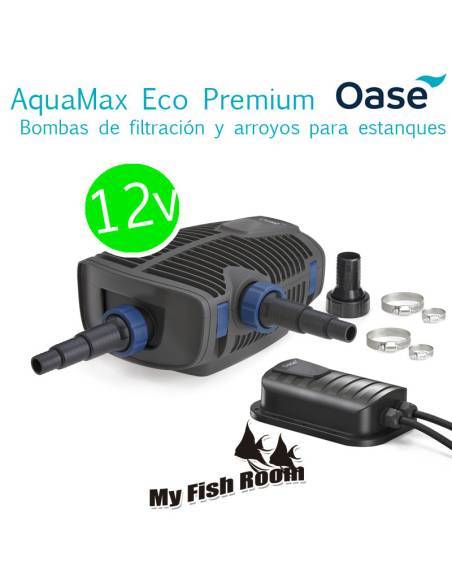 AquaMax Eco Premium 12000 12 voltios - Bomba para estanque OASE