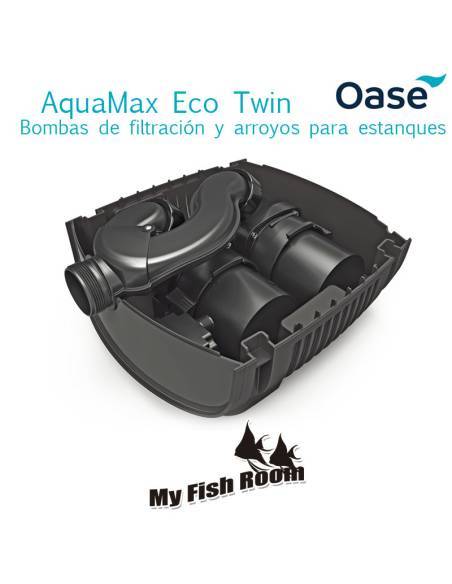 AquaMax Eco Twin 20000 - Bomba para estanque OASE