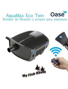 AquaMax Eco Twin 30000 - Bomba para estanque OASE