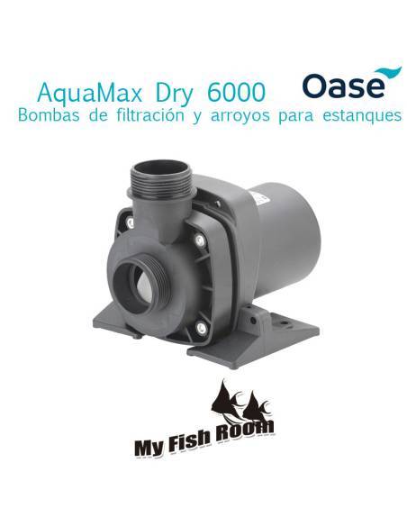AquaMax Dry 6000  - Bomba para estanque OASE