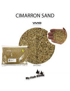 Las arenas Cimarron son la mejor forma de emular el lecho de un río.