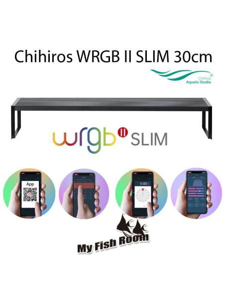Chihiros WRGB II Slim 30 - Pantalla LED 30/45cm