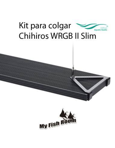 Kit para colgar Chihiros WRGB II Slim