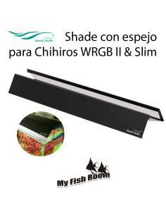 Shade anti deslumbramiento para pantallas Chihiros series WRGB II y Slim